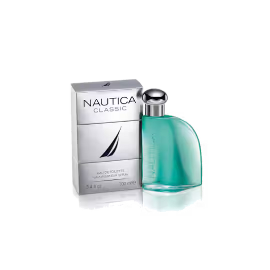Nautica Classic Eau De Toilette For Men 100ml