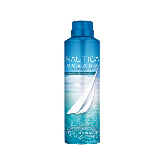 Nautica Oceans Pacific Coast Alcohol Free Deodorant For Men 170ML